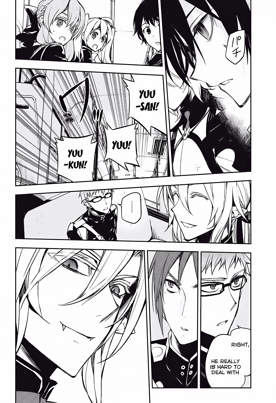 Seraph of the End chapter 47 page 26