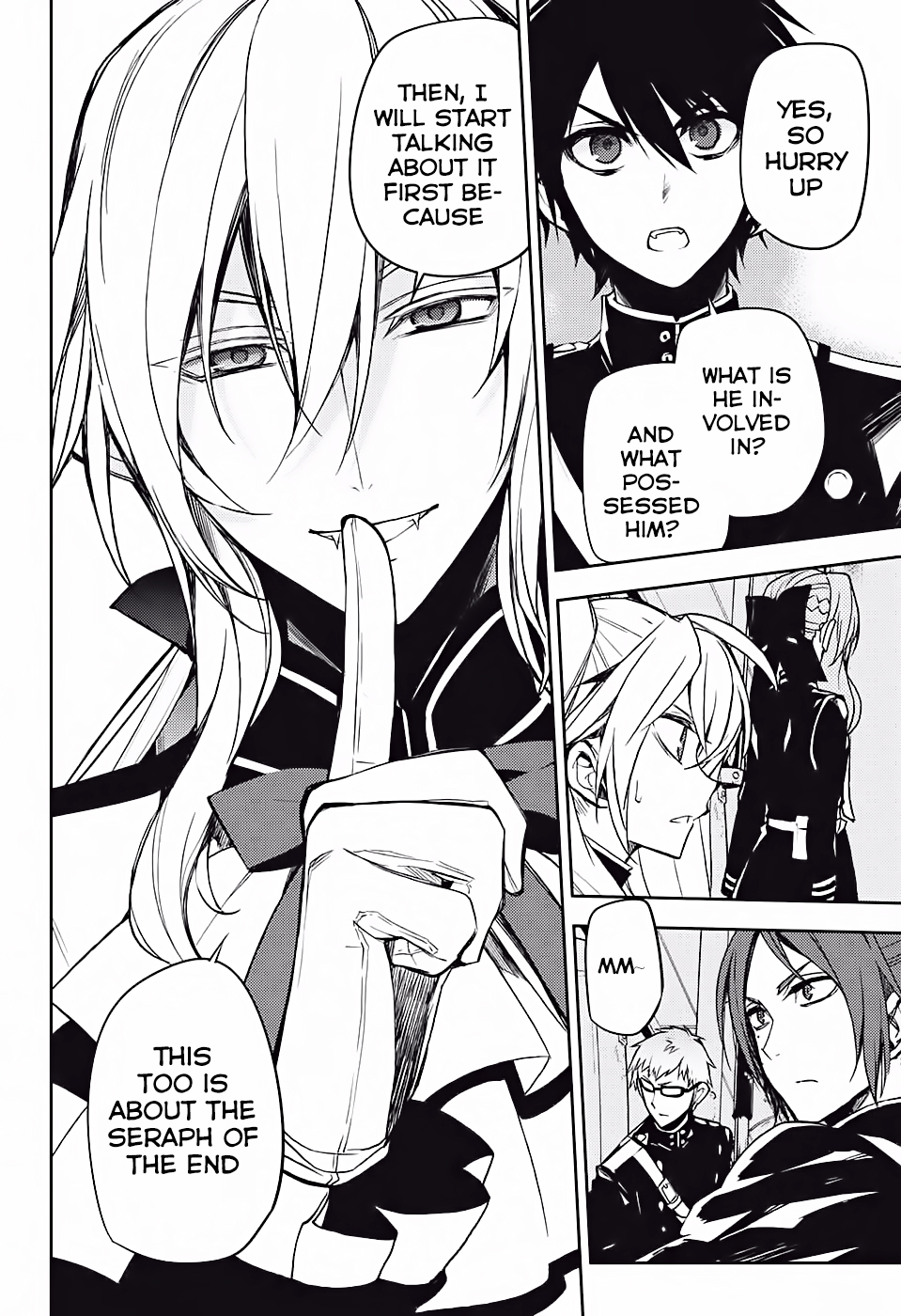 Seraph of the End chapter 47 page 32