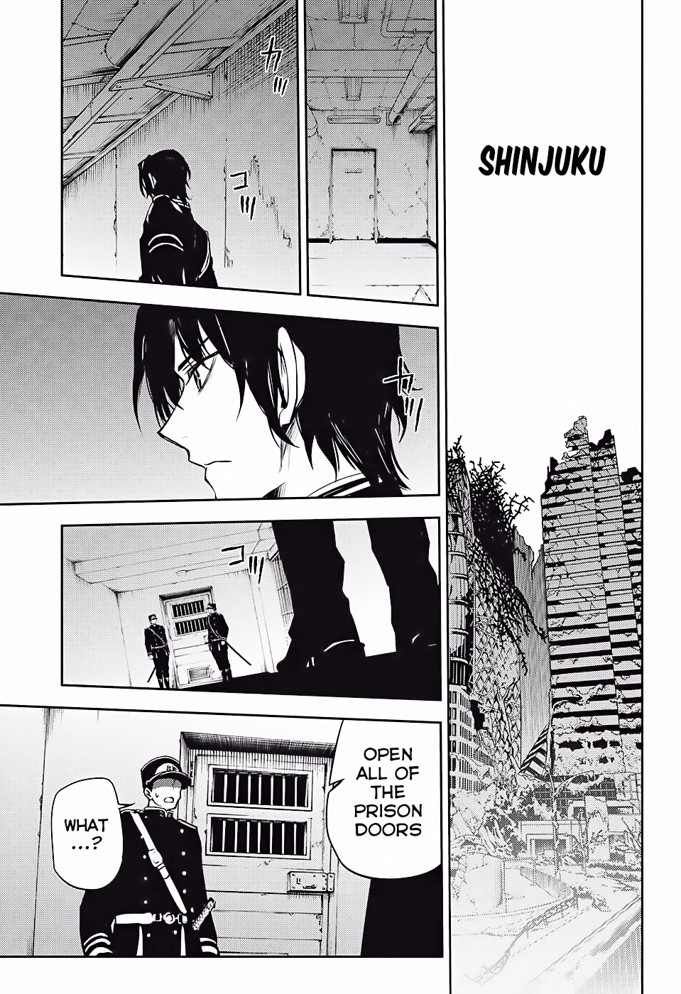 Seraph of the End chapter 47 page 33