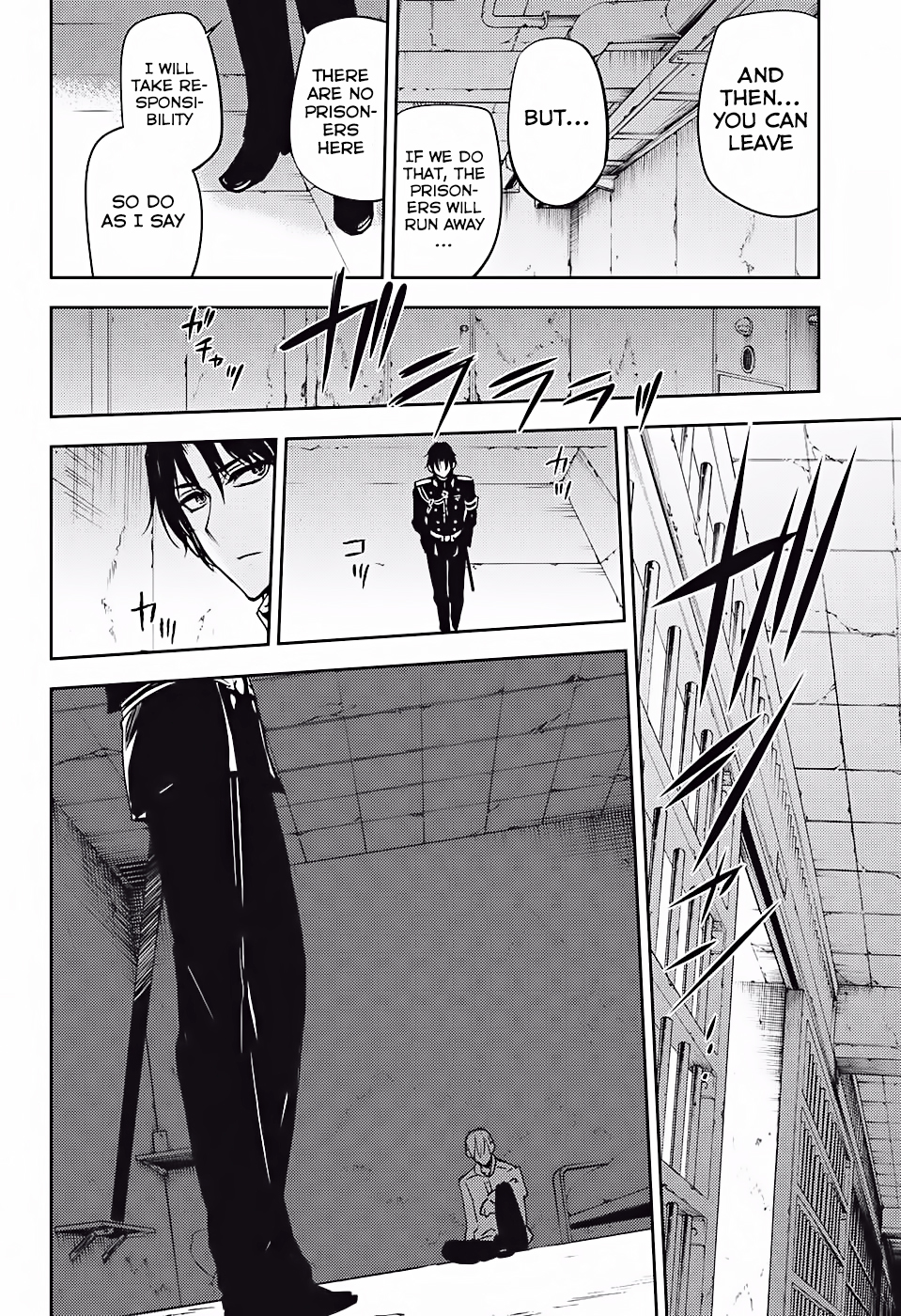 Seraph of the End chapter 47 page 34