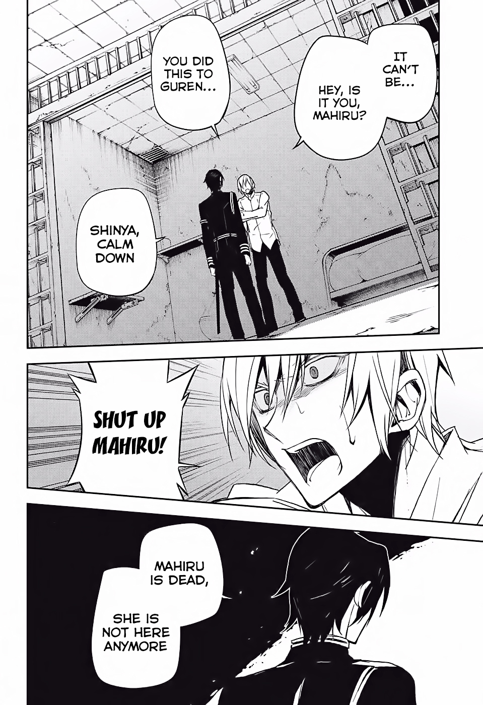 Seraph of the End chapter 47 page 39