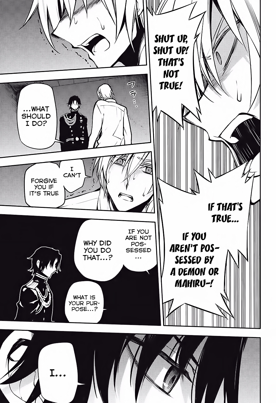 Seraph of the End chapter 47 page 40