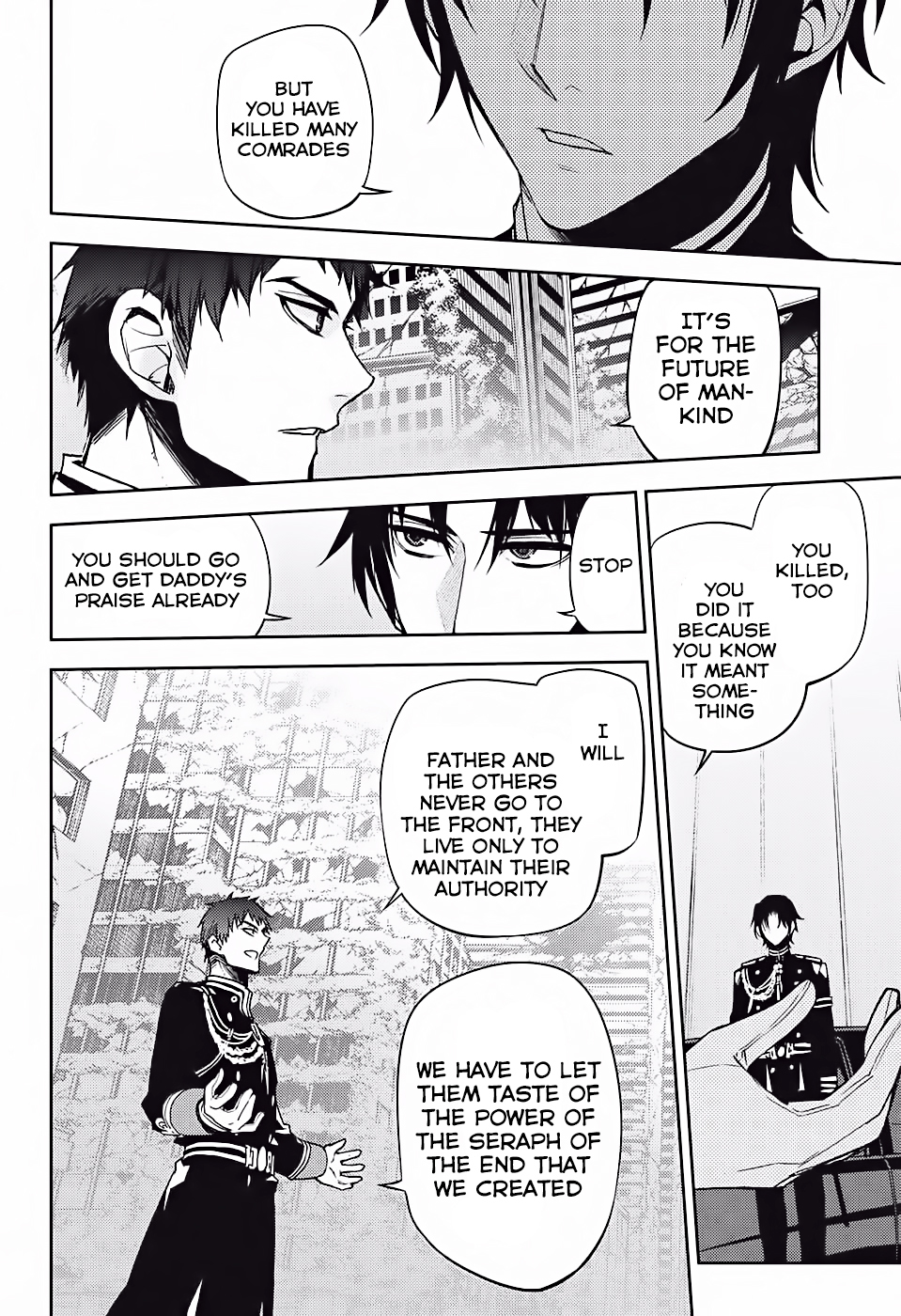 Seraph of the End chapter 47 page 7
