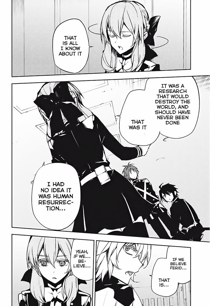 Seraph of the End chapter 48 page 21