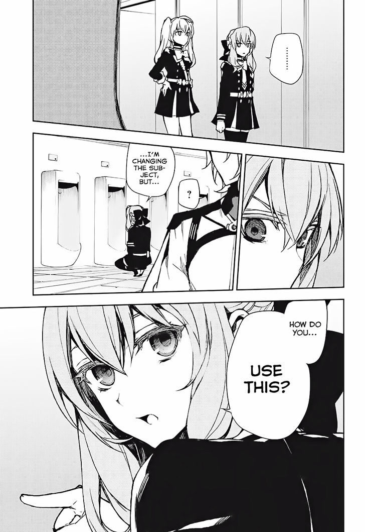Seraph of the End chapter 48 page 22
