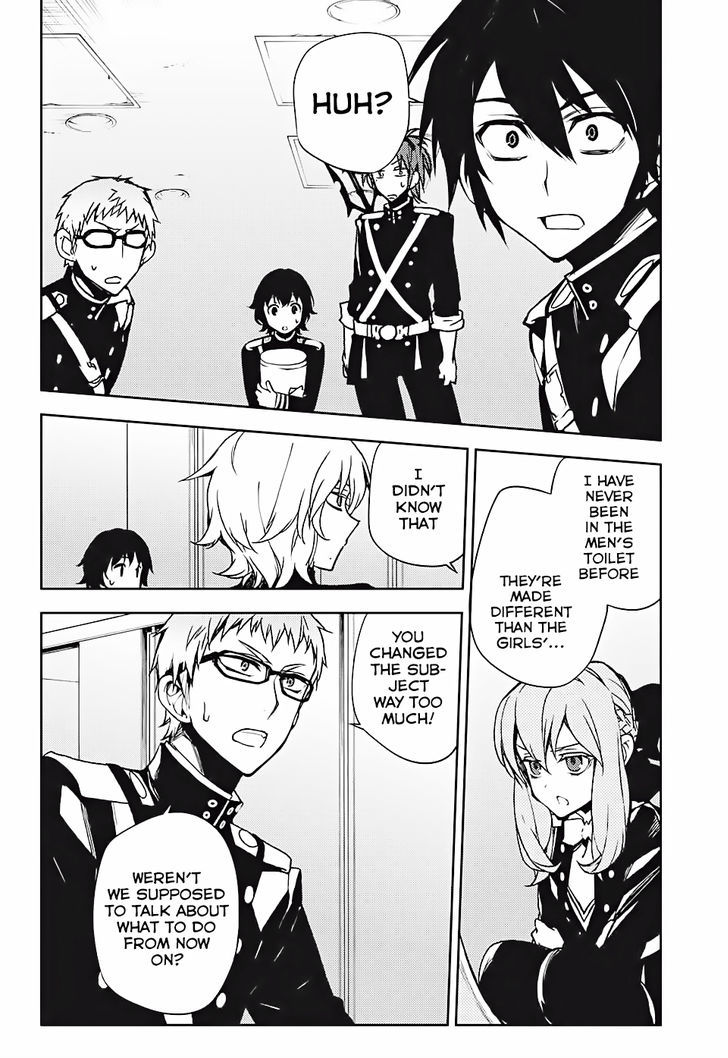 Seraph of the End chapter 48 page 23