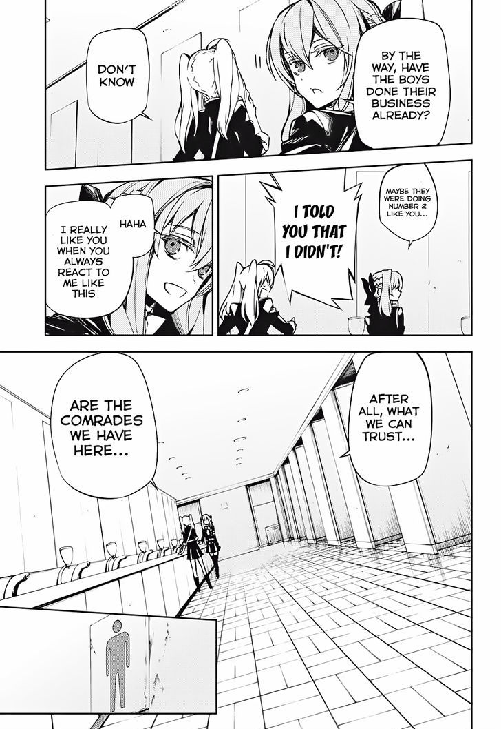 Seraph of the End chapter 48 page 8