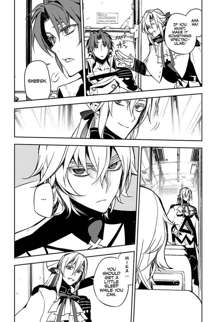 Seraph of the End chapter 49 page 32