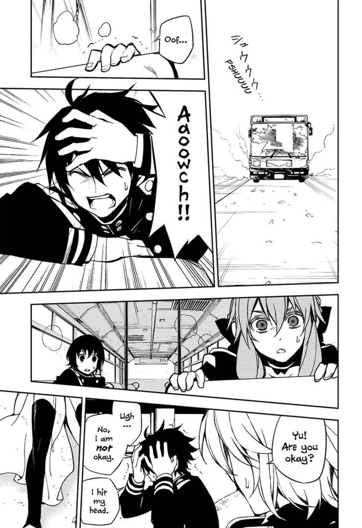 Seraph of the End chapter 49 page 35