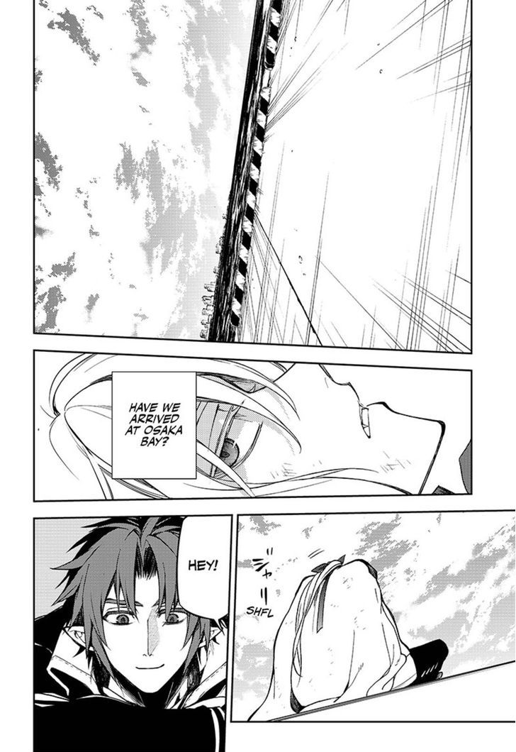 Seraph of the End chapter 49 page 38