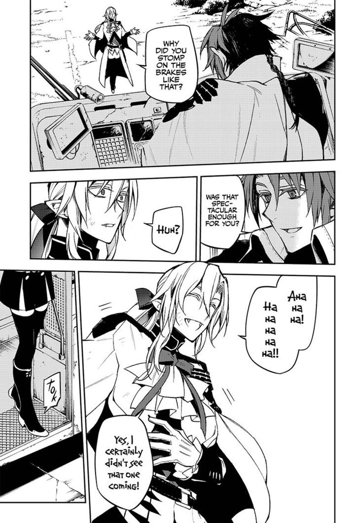 Seraph of the End chapter 49 page 39