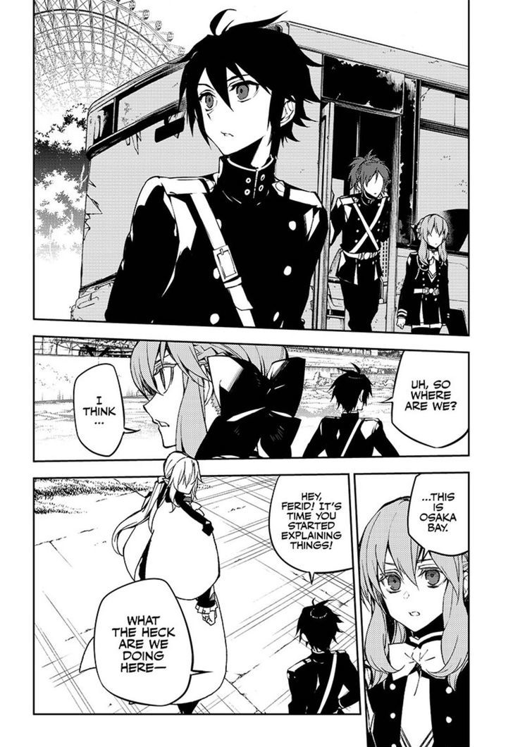 Seraph of the End chapter 49 page 40
