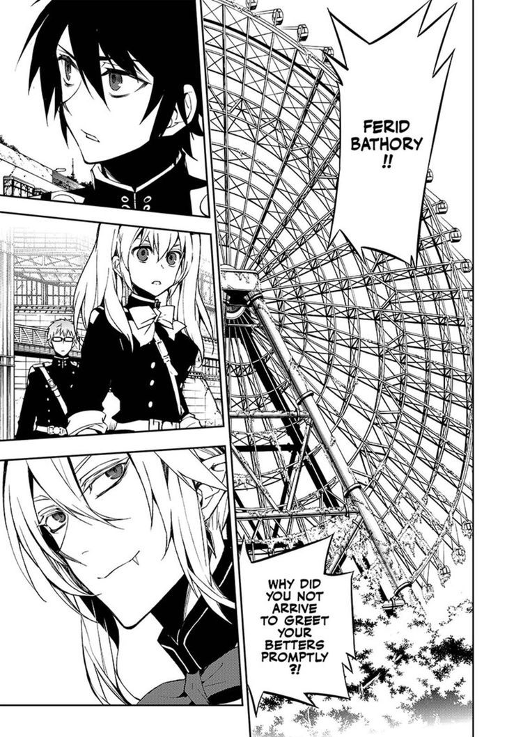 Seraph of the End chapter 49 page 41