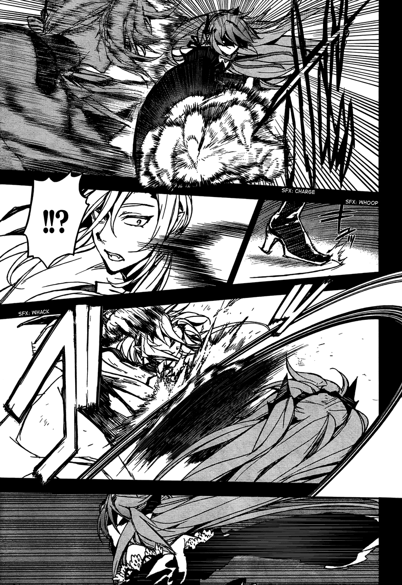 Seraph of the End chapter 5 page 21