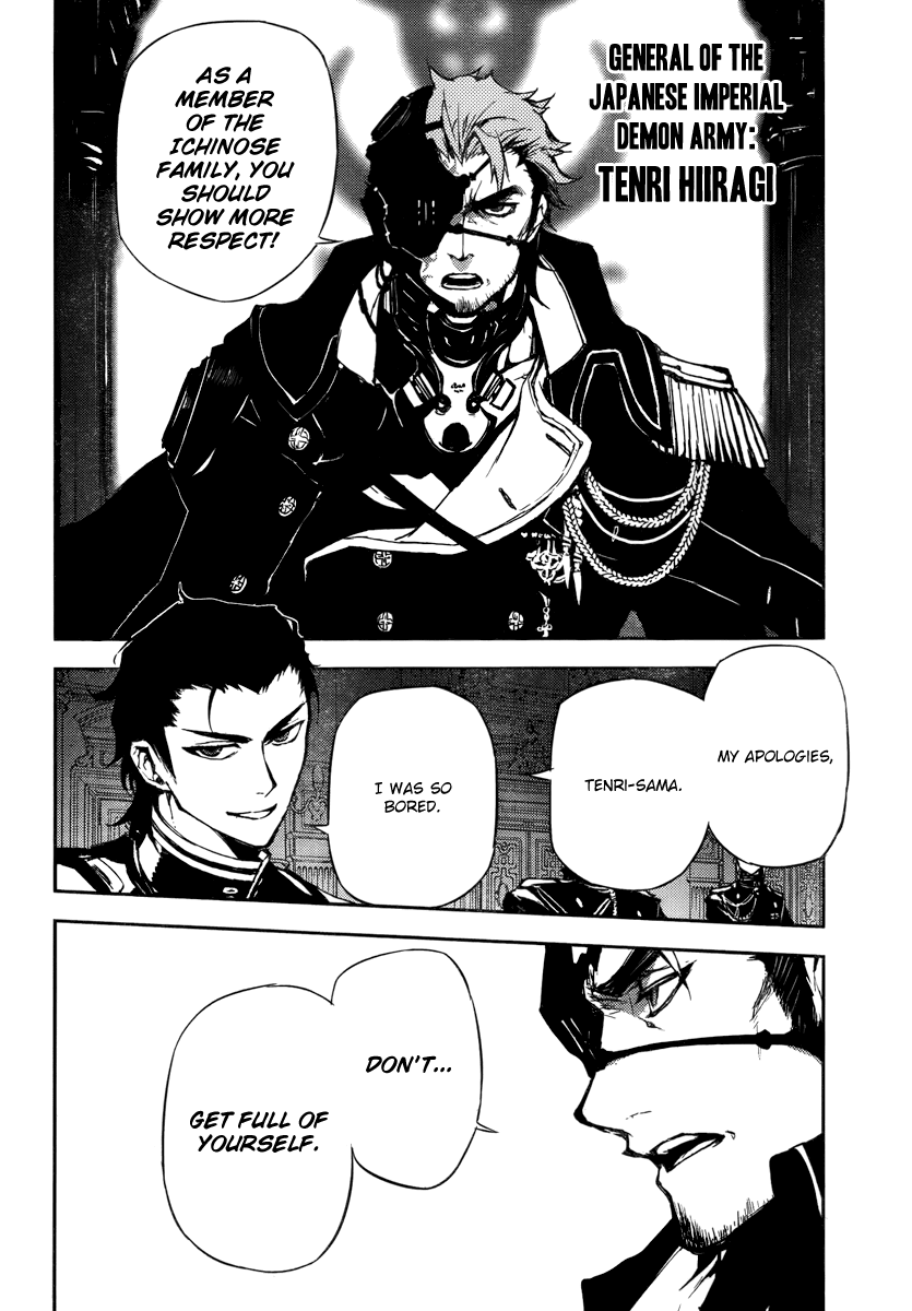 Seraph of the End chapter 5 page 37