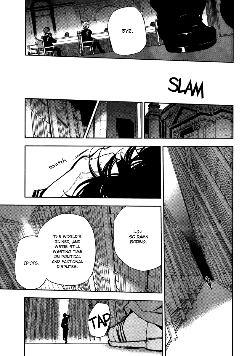 Seraph of the End chapter 5 page 40