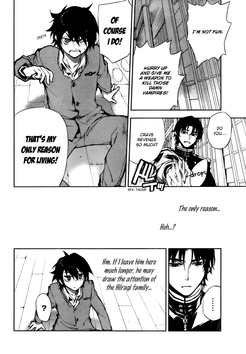 Seraph of the End chapter 5 page 43