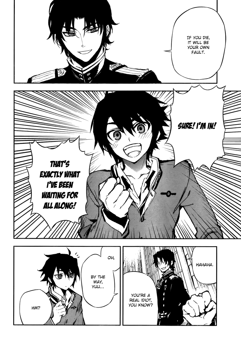 Seraph of the End chapter 5 page 45