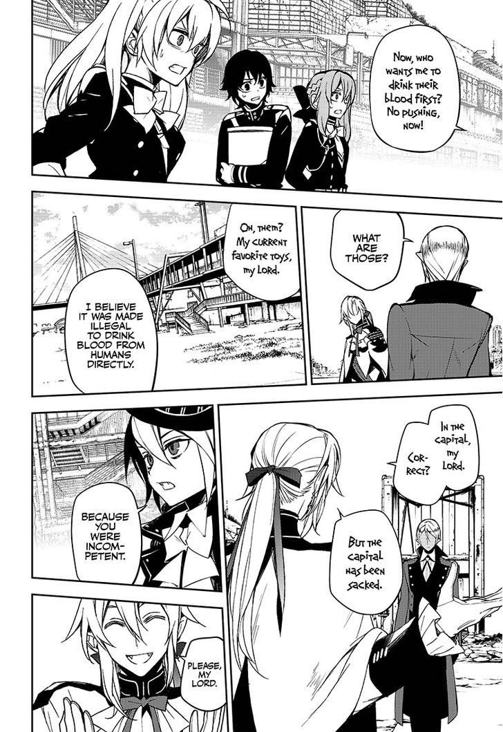 Seraph of the End chapter 50 page 10