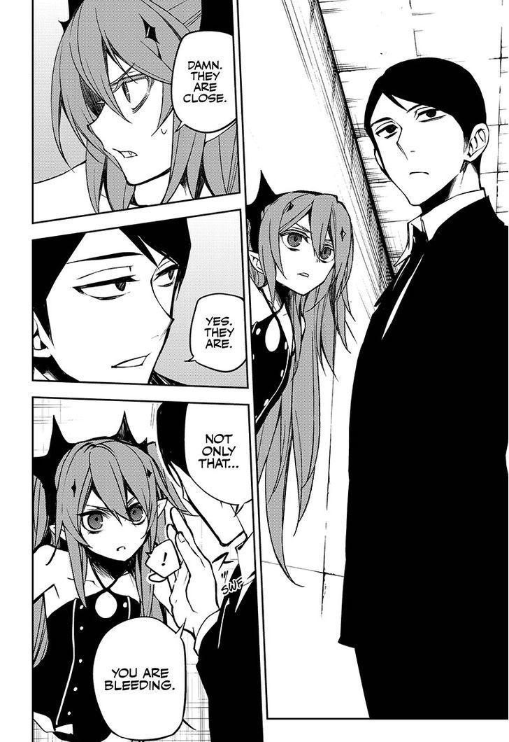 Seraph of the End chapter 50 page 12