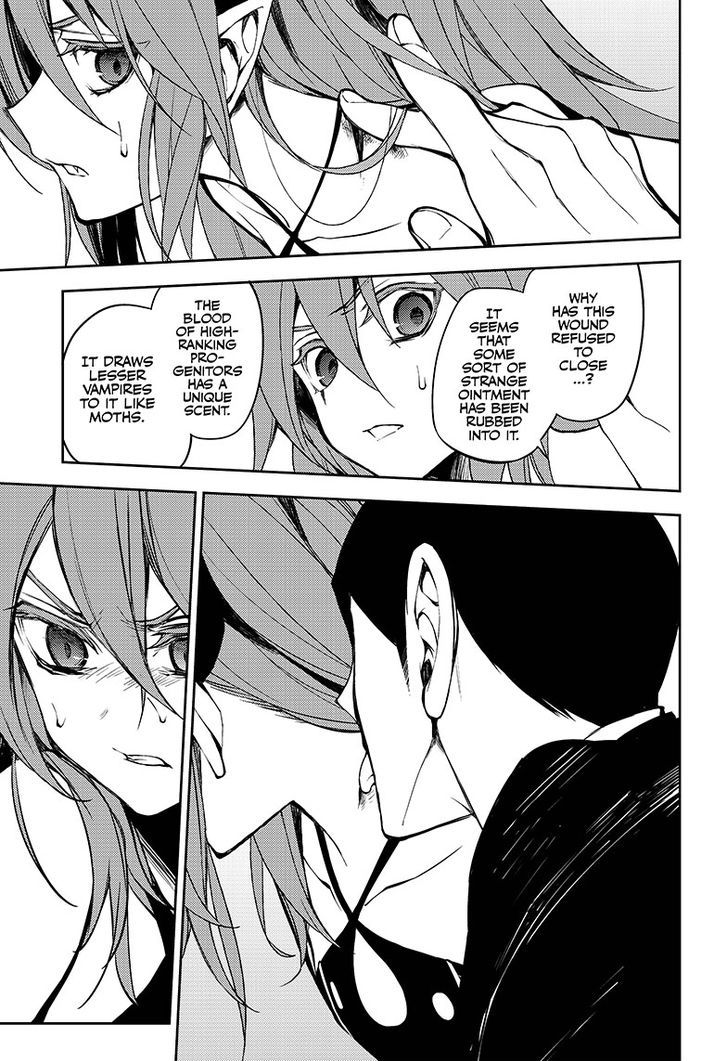 Seraph of the End chapter 50 page 13