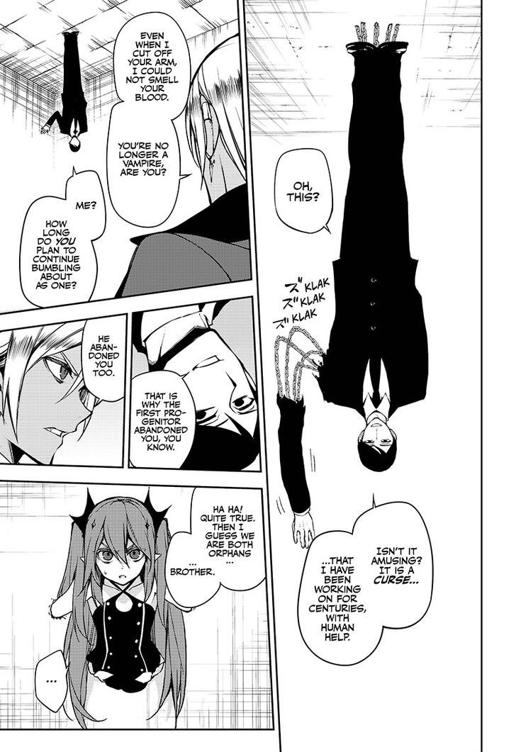 Seraph of the End chapter 50 page 22