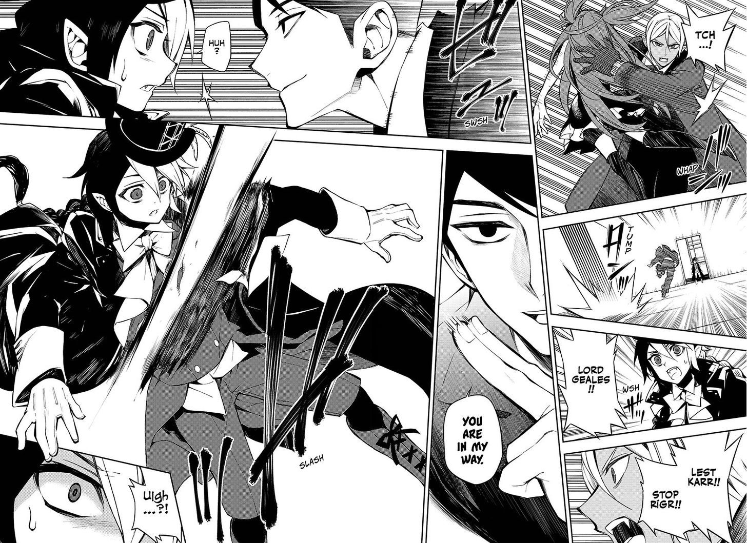 Seraph of the End chapter 50 page 25