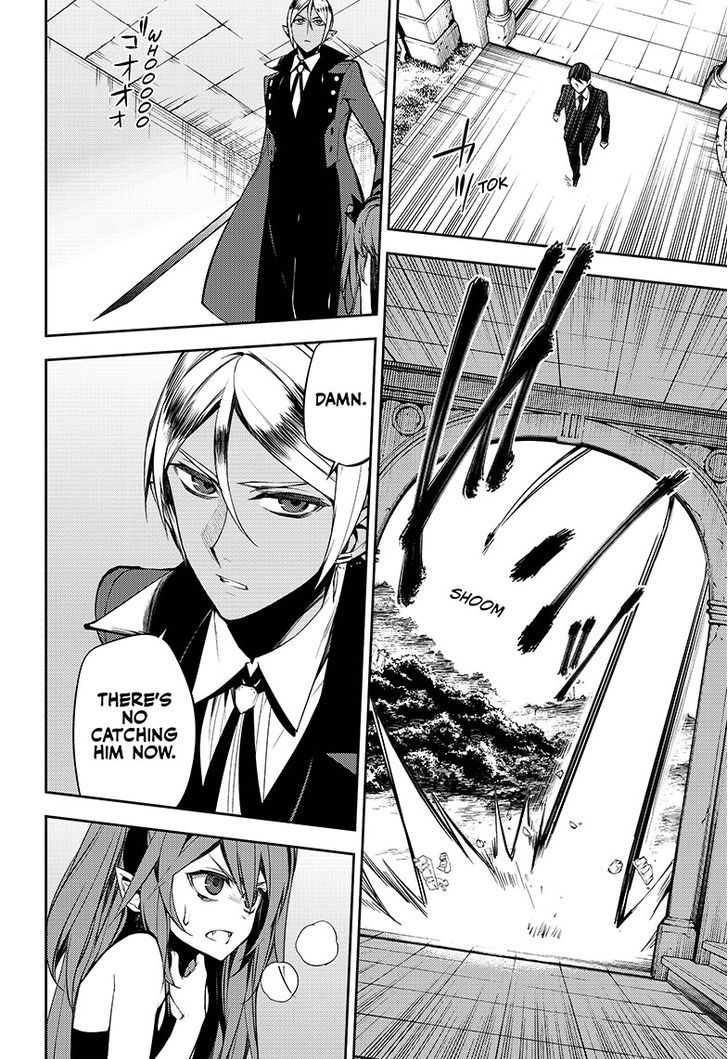 Seraph of the End chapter 50 page 26