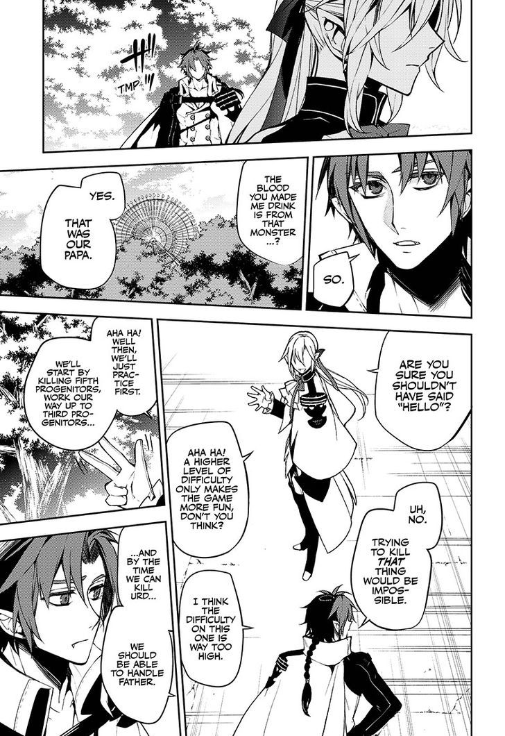 Seraph of the End chapter 50 page 31