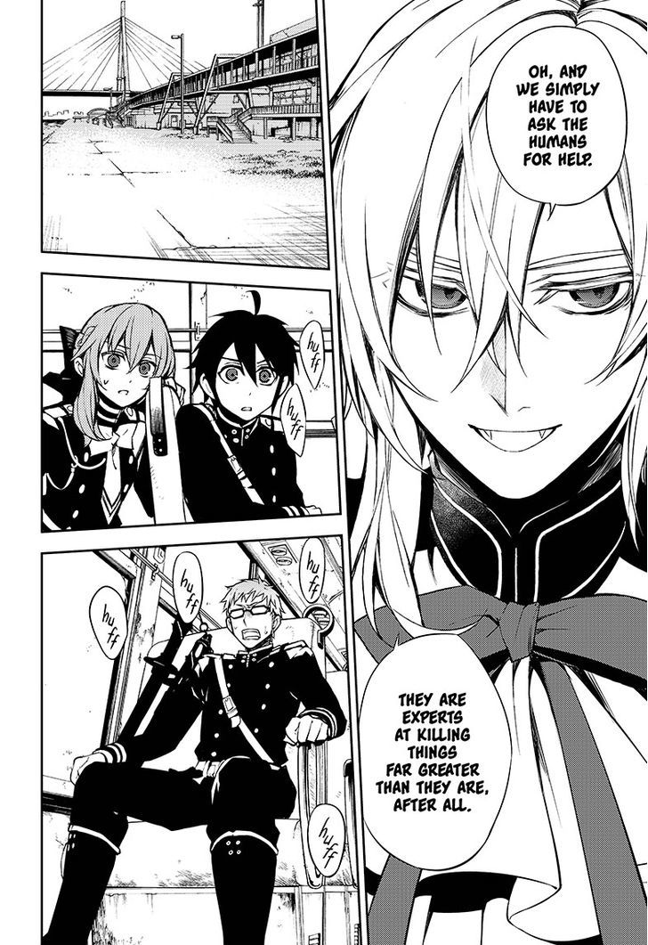 Seraph of the End chapter 50 page 32