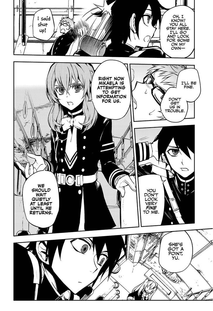 Seraph of the End chapter 50 page 34