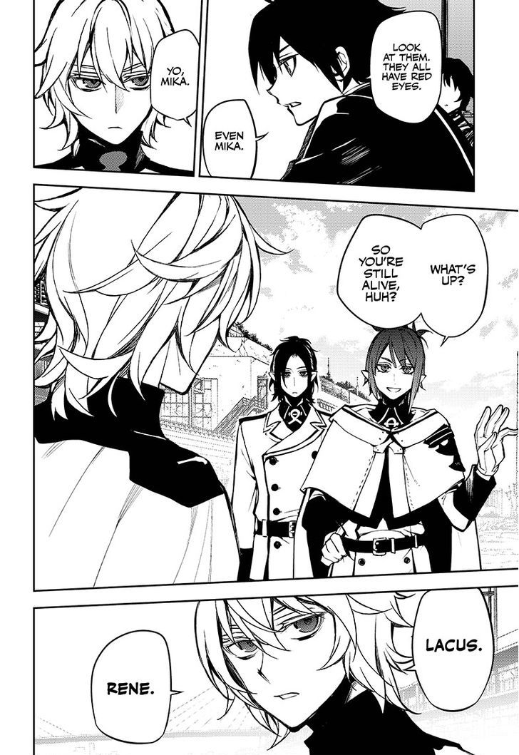 Seraph of the End chapter 50 page 36