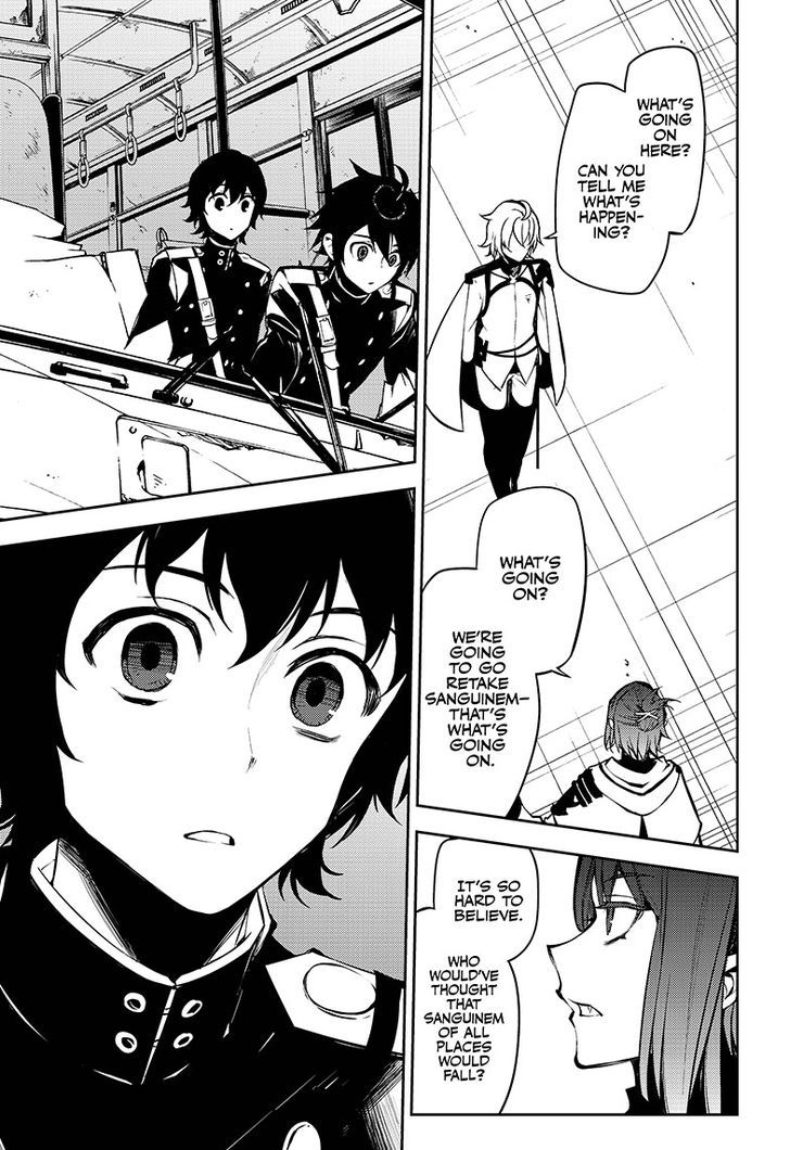 Seraph of the End chapter 50 page 37