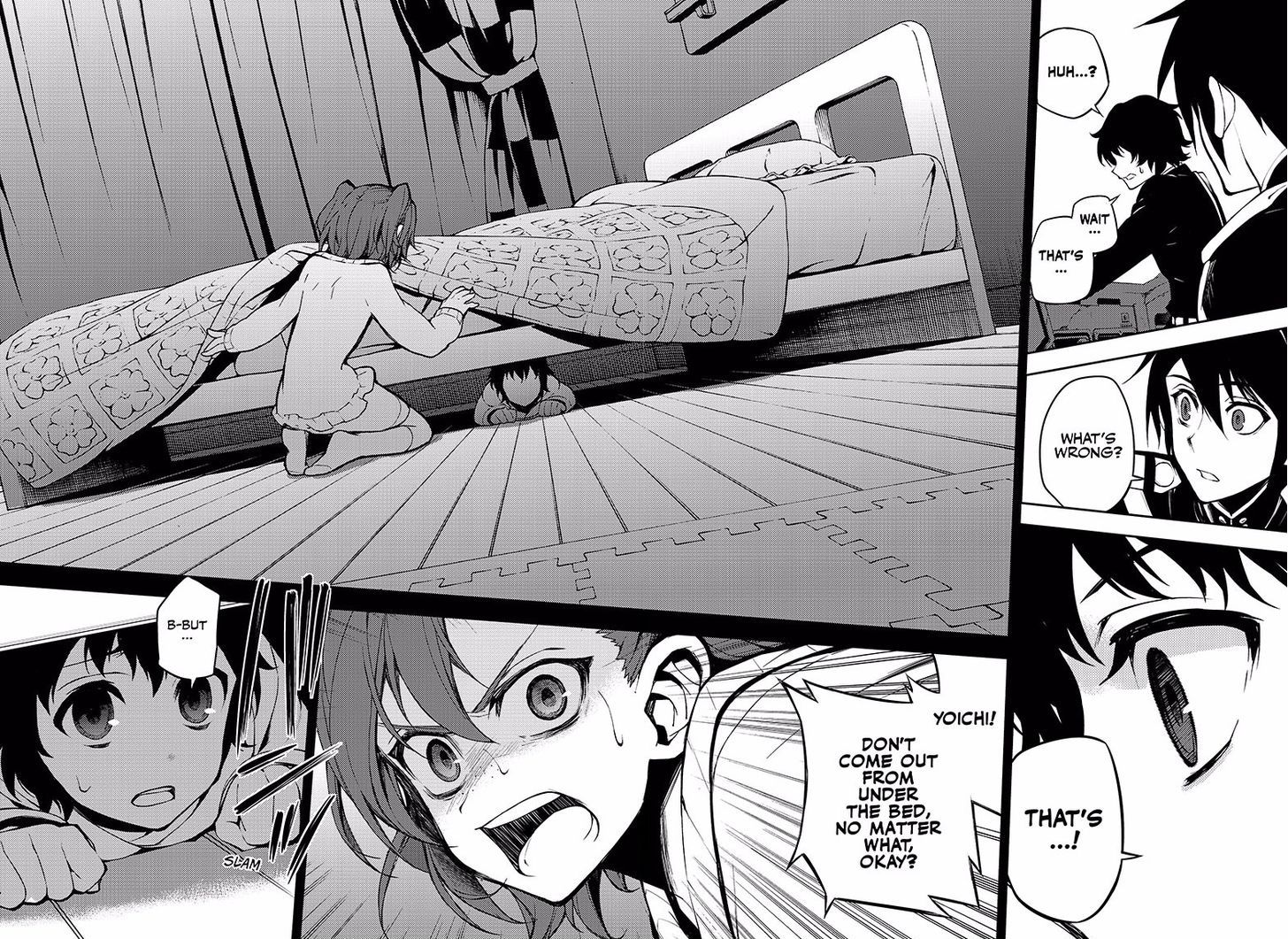 Seraph of the End chapter 50 page 38