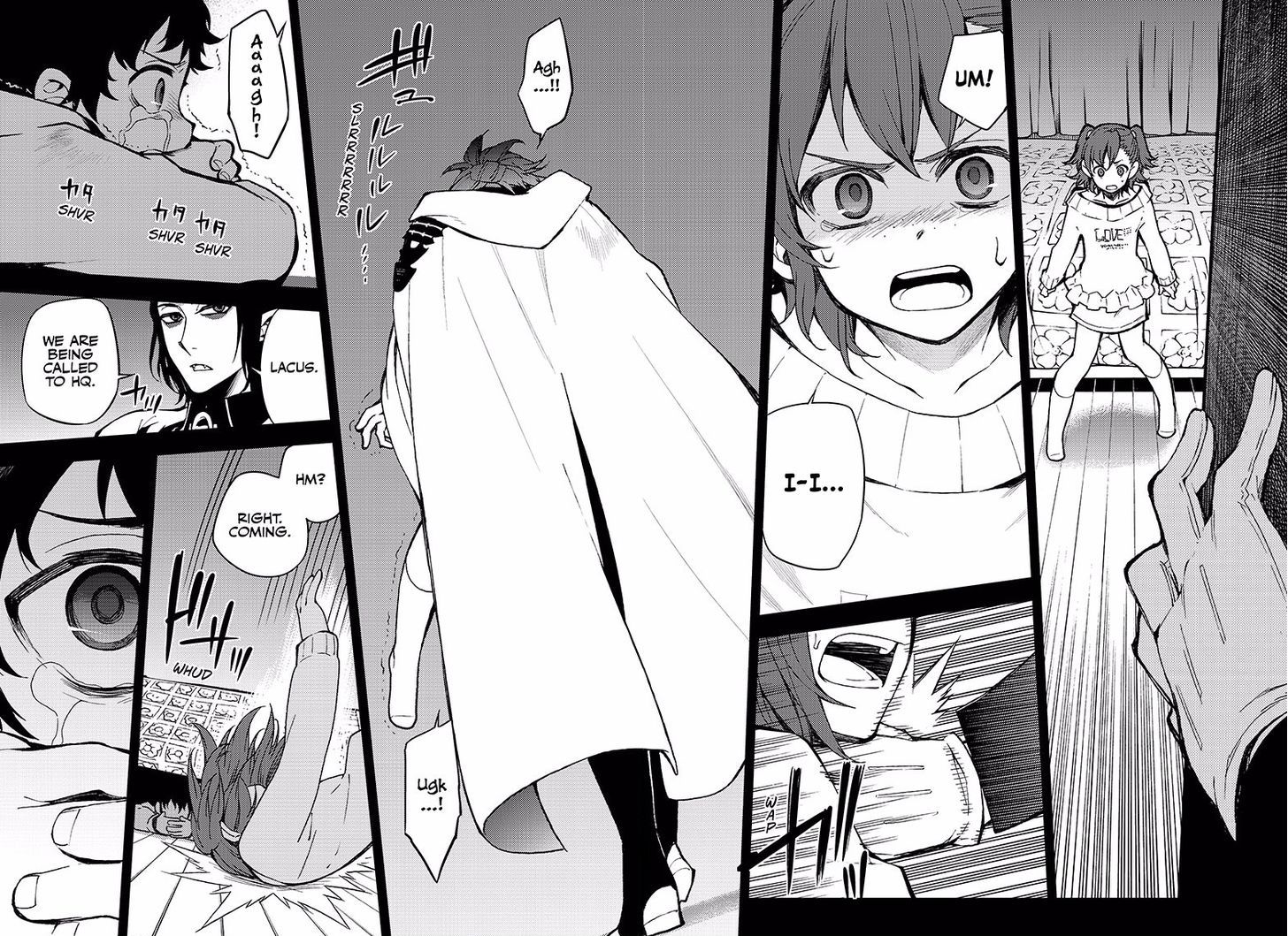 Seraph of the End chapter 50 page 39