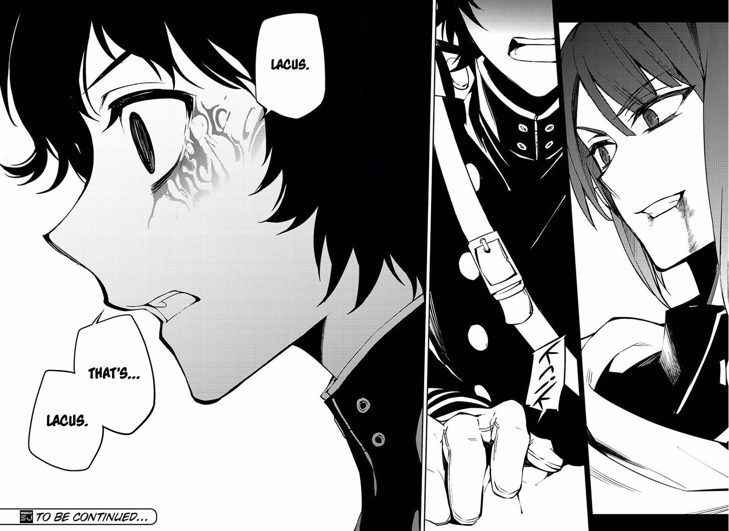 Seraph of the End chapter 50 page 40