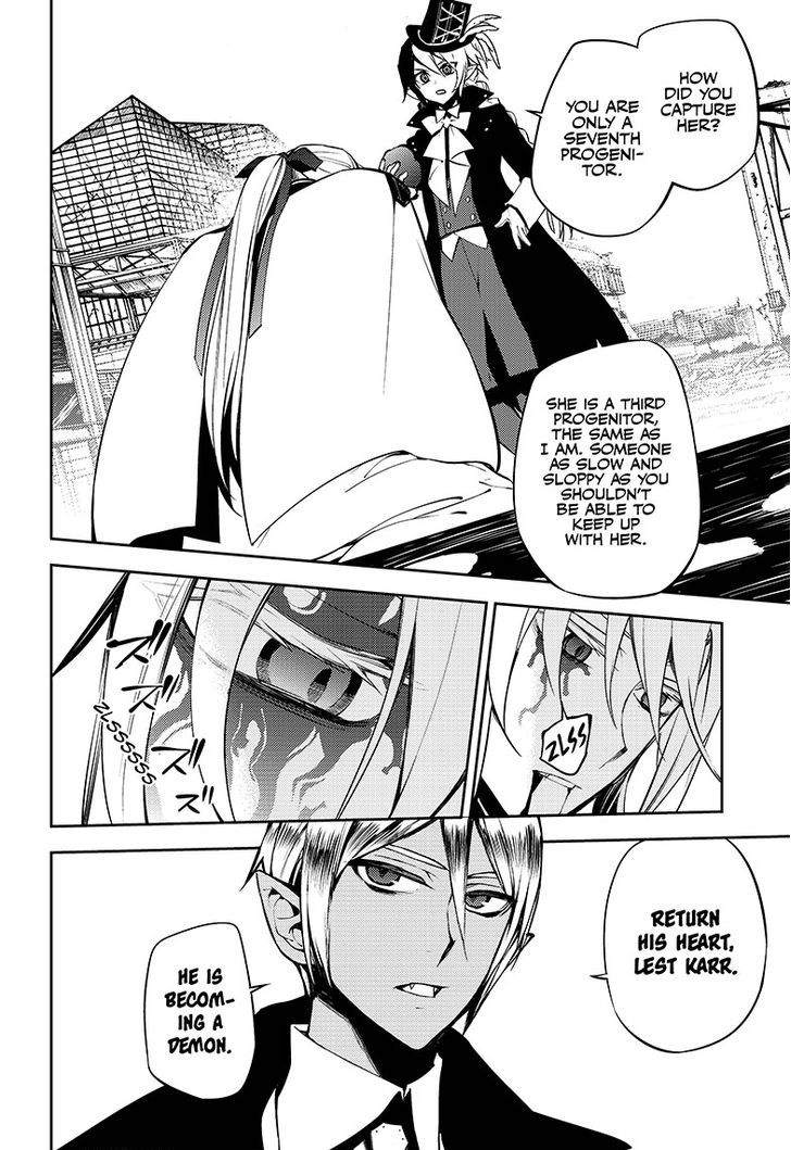 Seraph of the End chapter 50 page 6