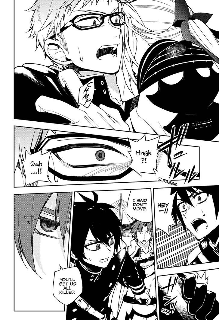 Seraph of the End chapter 50 page 8
