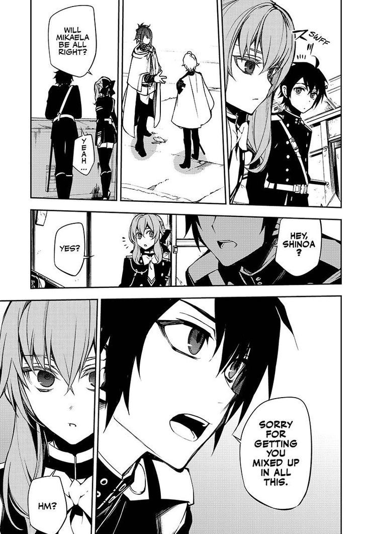 Seraph of the End chapter 51 page 12