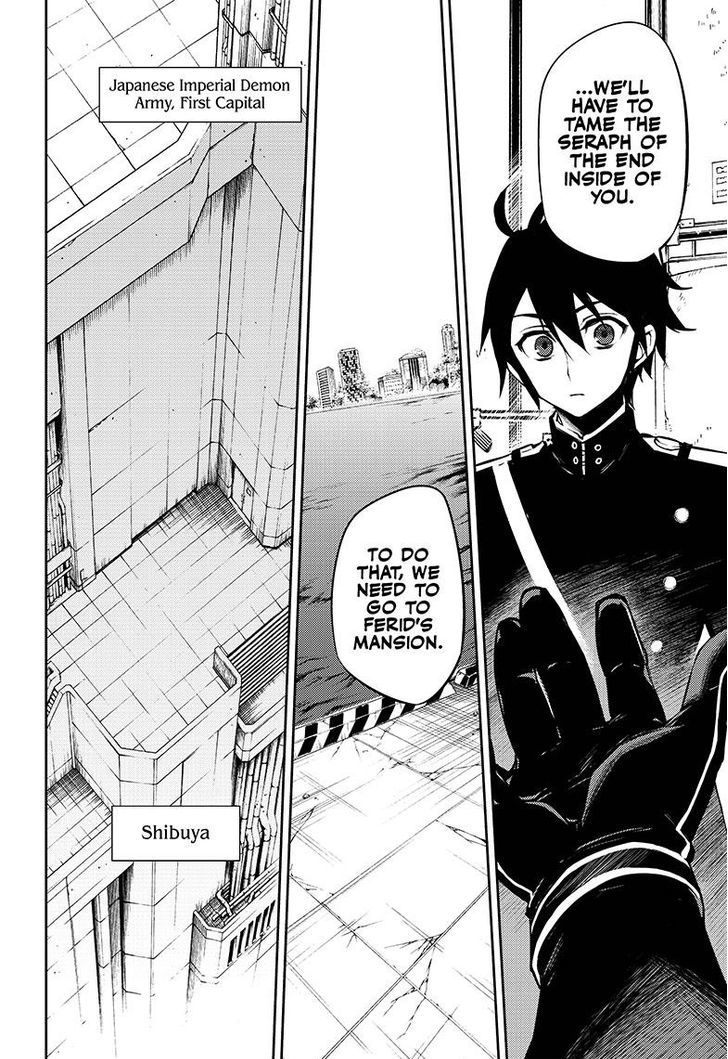 Seraph of the End chapter 51 page 35