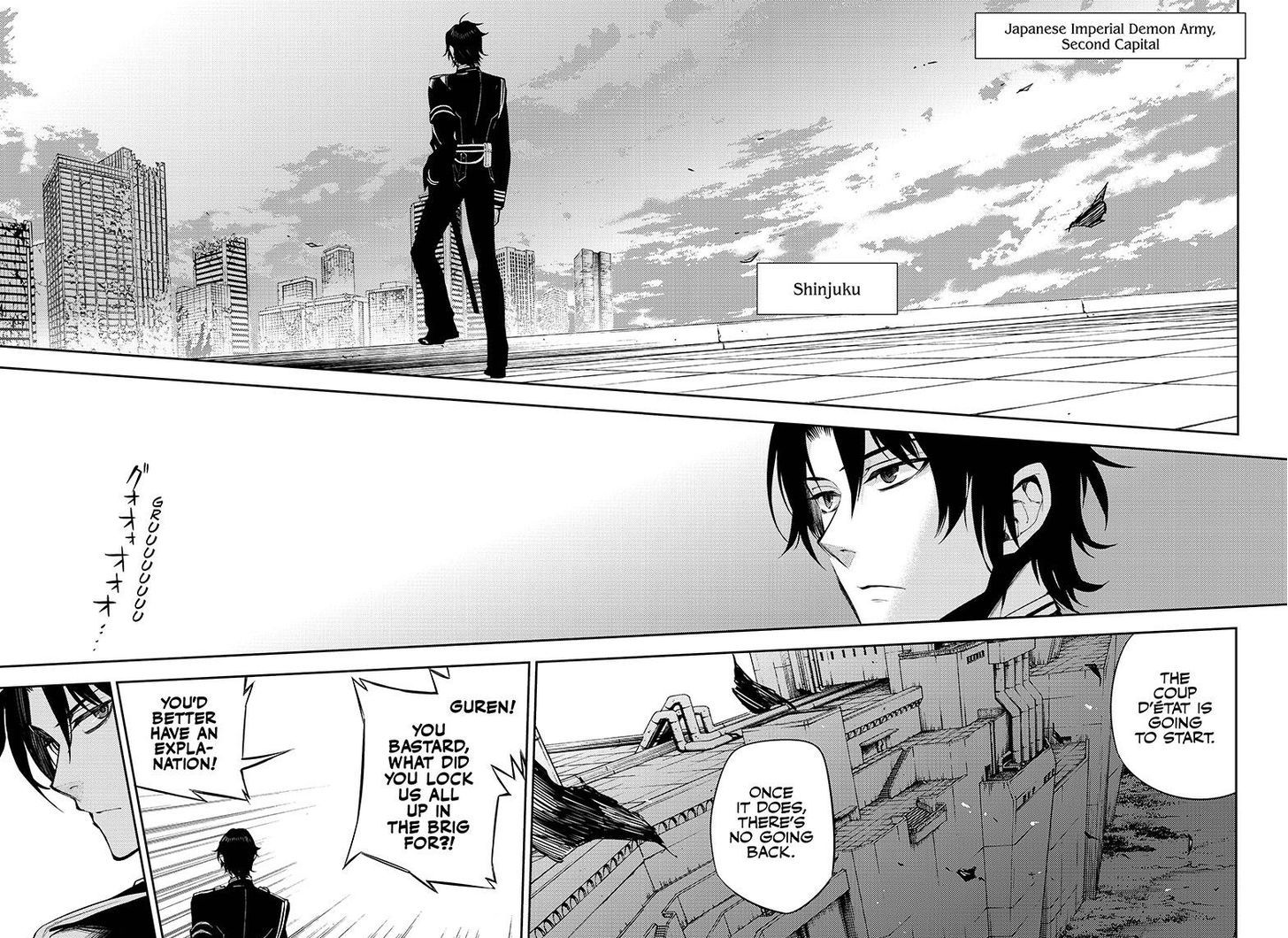 Seraph of the End chapter 51 page 39
