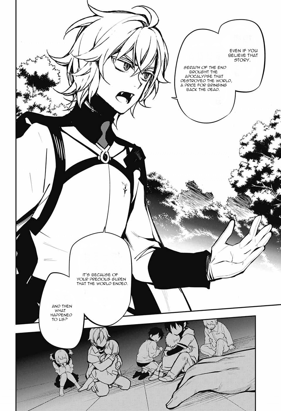 Seraph of the End chapter 52 page 10