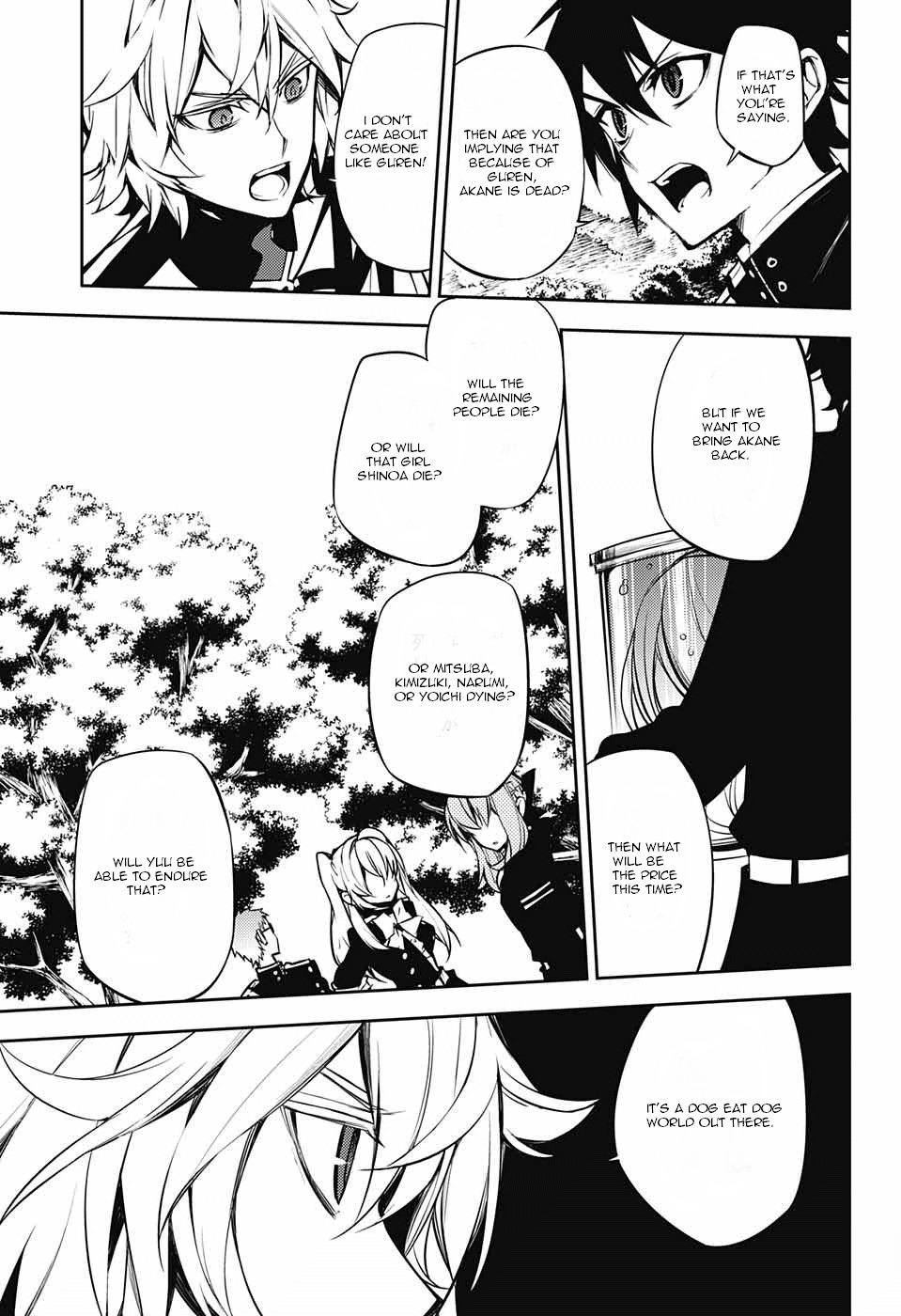 Seraph of the End chapter 52 page 11