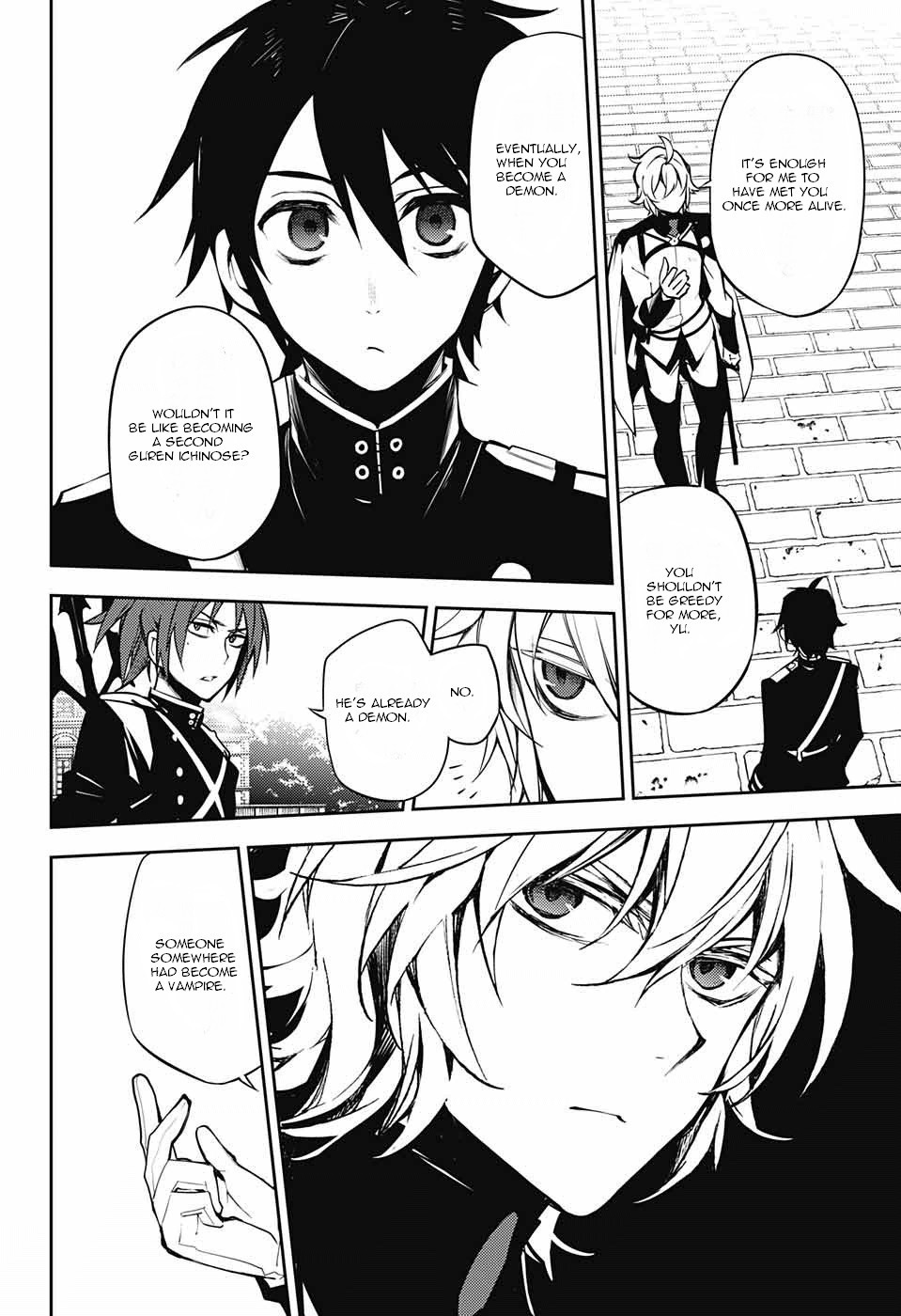 Seraph of the End chapter 52 page 12