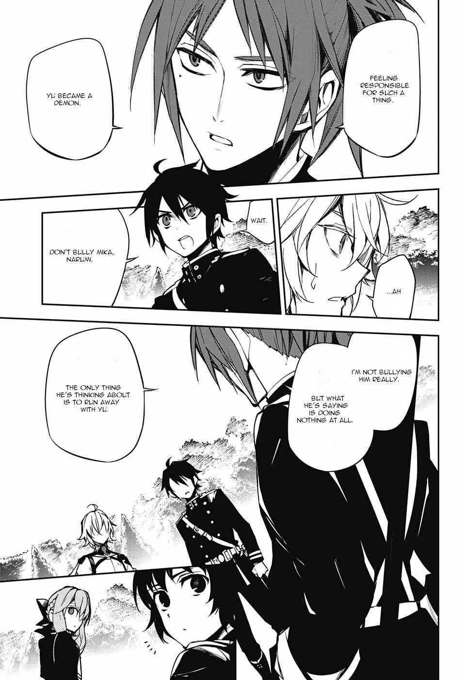 Seraph of the End chapter 52 page 13