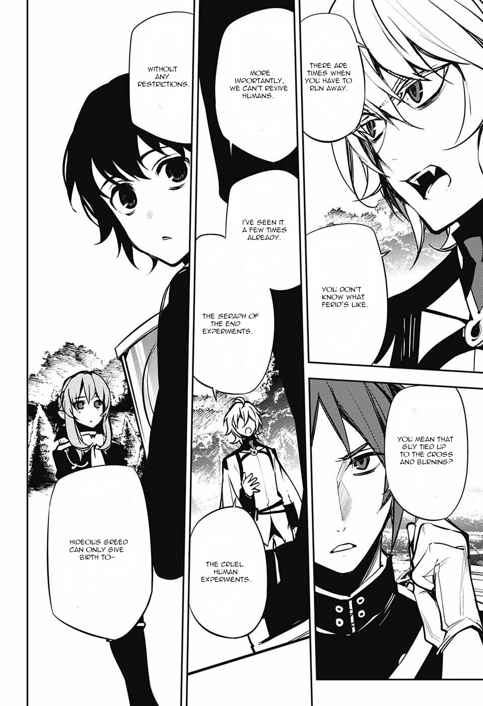 Seraph of the End chapter 52 page 14