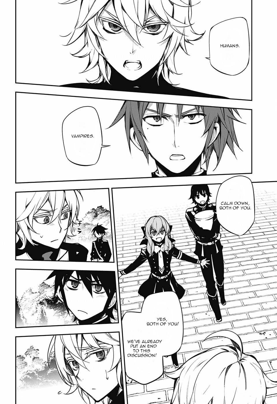 Seraph of the End chapter 52 page 16