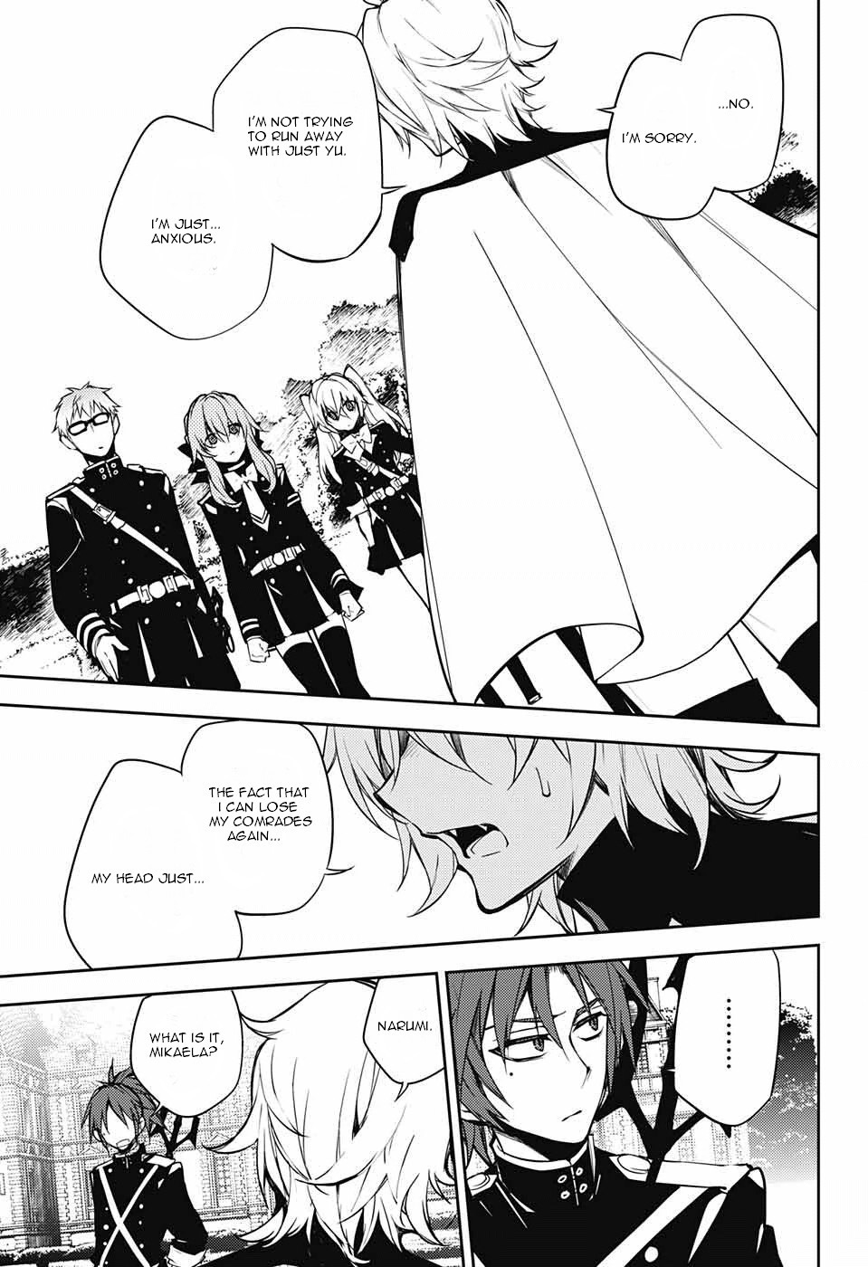 Seraph of the End chapter 52 page 17