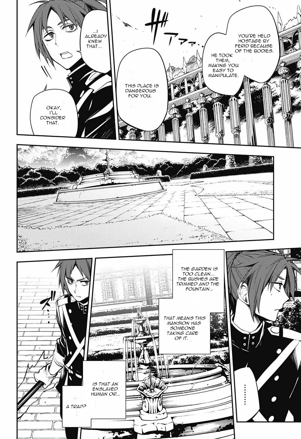 Seraph of the End chapter 52 page 18