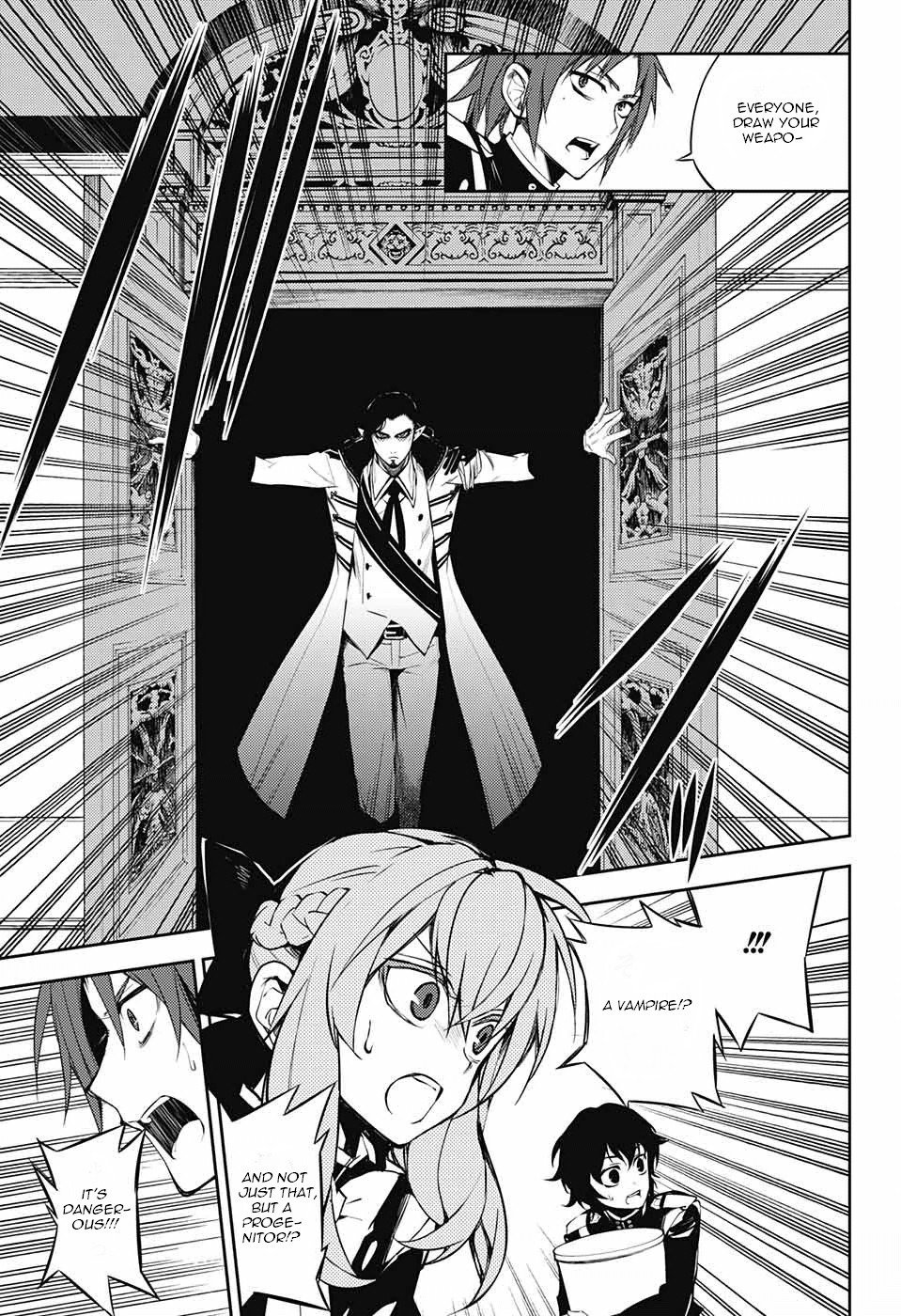 Seraph of the End chapter 52 page 19